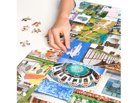 CzuCzu Puzzlove Polskie uzdrowiska 500 elementów ZA6109