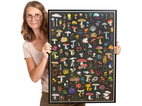 CzuCzu Puzzlove Puzzle GRZYBY 1000 elementów ZA5620