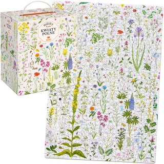 CzuCzu Puzzlove Puzzle Kwiaty polne 1000 elementów ZA5622