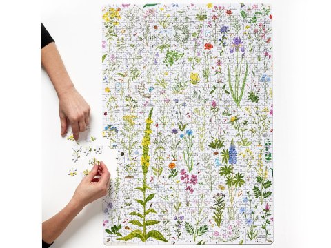 CzuCzu Puzzlove Puzzle Kwiaty polne 1000 elementów ZA5622
