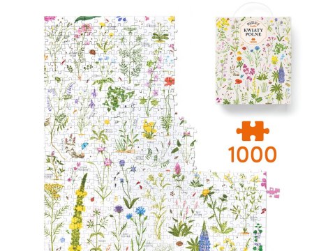 CzuCzu Puzzlove Puzzle Kwiaty polne 1000 elementów ZA5622