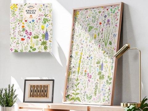 CzuCzu Puzzlove Puzzle Kwiaty polne 1000 elementów ZA5622