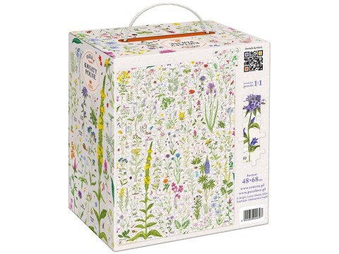 CzuCzu Puzzlove Puzzle Kwiaty polne 1000 elementów ZA5622