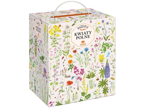 CzuCzu Puzzlove Puzzle Kwiaty polne 1000 elementów ZA5622