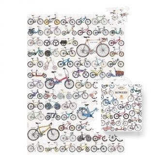 CzuCzu Puzzlove Rowery 1000 elementów ZA6091