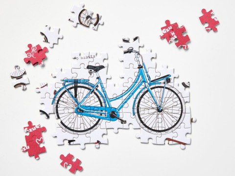 CzuCzu Puzzlove Rowery 1000 elementów ZA6091