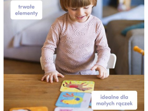 CzuCzu puzzle Układam Zwierzatka 5układanek ZA4048 CzuCzu puzzle Układam Zwierzatka 5układanek ZA4048