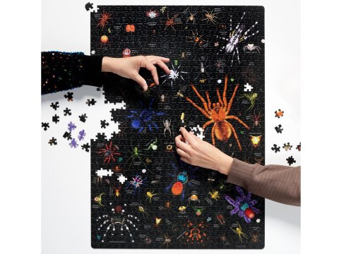 Czuczu Puzzlove Pająki 1000 elementów ZA6107