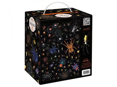 Czuczu Puzzlove Pająki 1000 elementów ZA6107