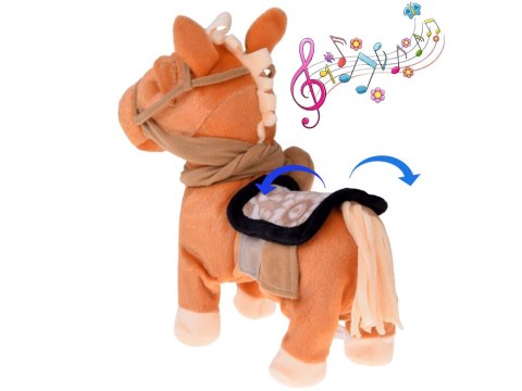 Interaktywny KONIK KOWBOJ chodzi rży TAŃCZY Country ihaaa! ZA5772