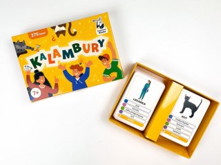 Kapitan Nauka Towarzyska gra karciana KALAMBURY 275 haseł - zgaduj! GR0736