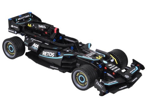 Klocki techniczne BOLID Formuła 1 268-ele napęd pull back naklejki ZA5728