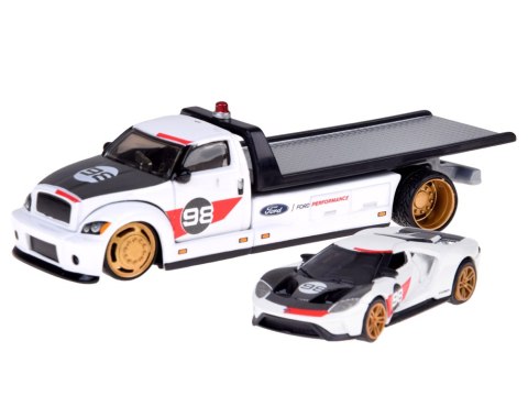 Maisto zestaw auto metalowe Flatbed Ford GT Heritage 2021 1:64 ZA5957
