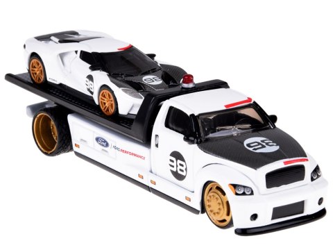 Maisto zestaw auto metalowe Flatbed Ford GT Heritage 2021 1:64 ZA5957