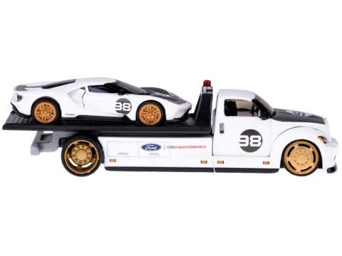 Maisto zestaw auto metalowe Flatbed Ford GT Heritage 2021 1:64 ZA5957