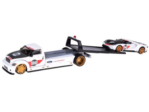 Maisto zestaw auto metalowe Flatbed Ford GT Heritage 2021 1:64 ZA5957