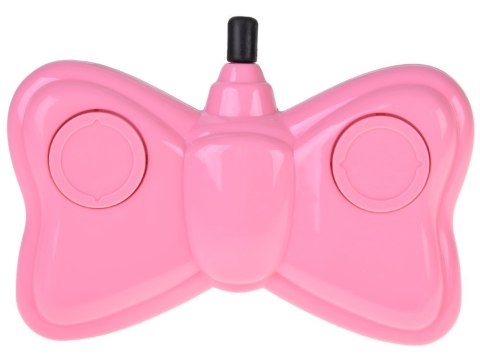 Zdalnie Sterowany Samochód Różowy Cabrio Duże Auto ze Światłami RC0713