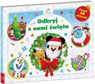 Ameet: DISNEY Maluch. Odkryj z nami Święta