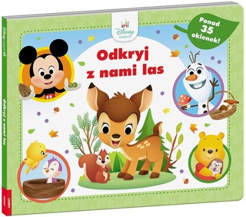 Ameet: DISNEY - Maluch: Odkryj z nami las