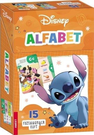 Ameet: DISNEY Mix - Karty Alfabet