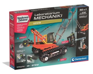 Clementoni: Laboratorium Mechaniki - Dźwig