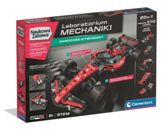 Clementoni: Laboratorium Mechaniki - Samochód Wyścigowy