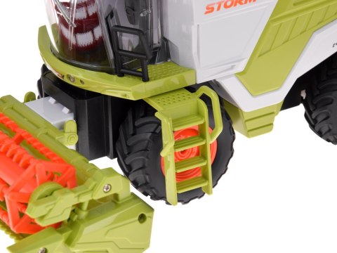 Duży Kombajn sterowany do zboża kukurydzy DYM światło dźwięk pilot RC0716