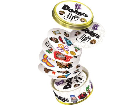 Gra Karciana gra Dobble Harry Potter - okrągłe karty do gry GR0772