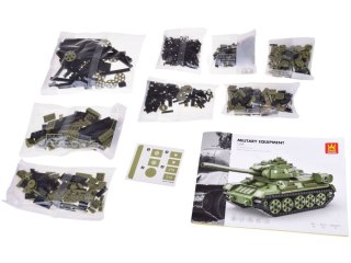 Klocki techniczne CZOŁG T-34-85 polski model 604ele ZA5675