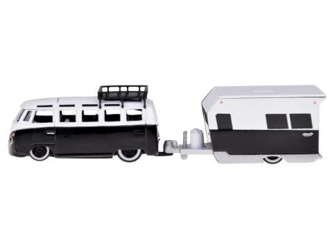 Maisto licencjonowane auto Volkswagen VAN Samba przyczepa 1:64 ZA5959