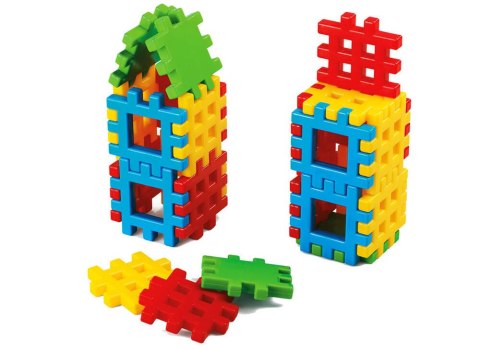 Marioinex Klocki konstrukcyjne Wafle worek 170szt. ZA4887