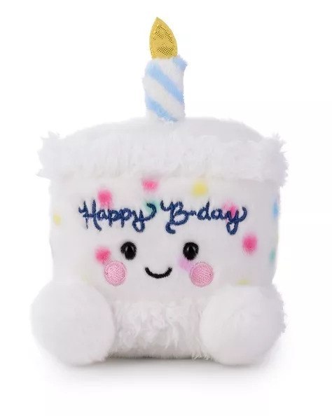 Palm Pals - Maskotka Tort - Biały