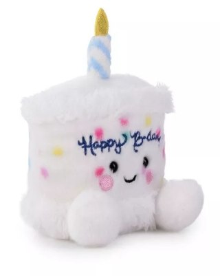 Palm Pals - Maskotka Tort - Biały