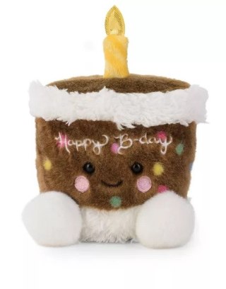 Palm Pals - Maskotka Tort - Brązowy