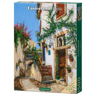 Puzzle 1500-elementów Italian Alley (Art Collection) C-152155-2