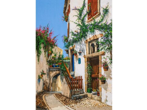 Puzzle 1500-elementów Italian Alley (Art Collection) C-152155-2