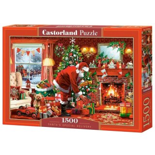 Puzzle 1500-elementów Santa's Special Delivery C-152100-2