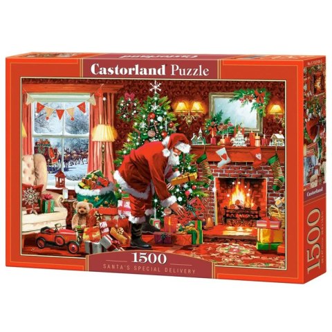 Puzzle 1500-elementów Santa's Special Delivery C-152100-2