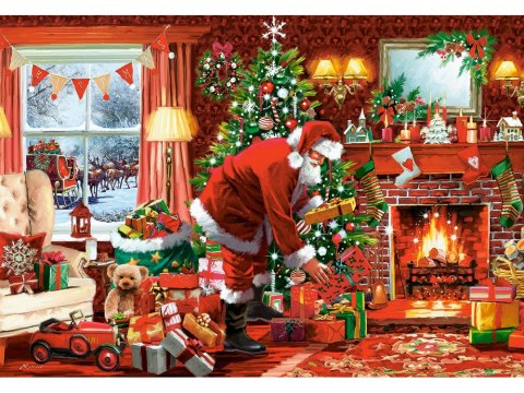 Puzzle 1500-elementów Santa's Special Delivery C-152100-2