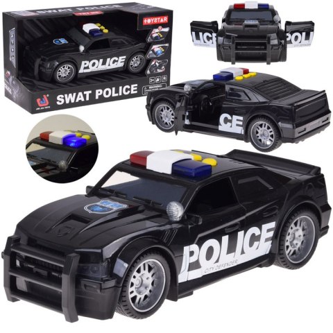 Radiowóz auto policyjne policja SWAT efekty dźwiękowe i świetlne ZA5847