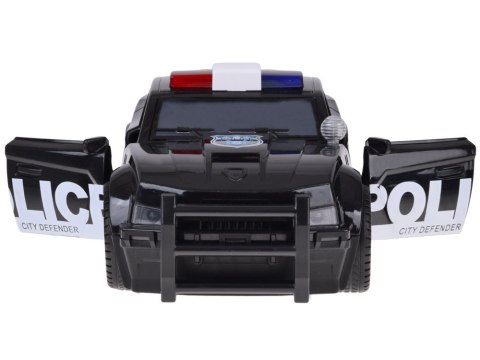 Radiowóz auto policyjne policja SWAT efekty dźwiękowe i świetlne ZA5847