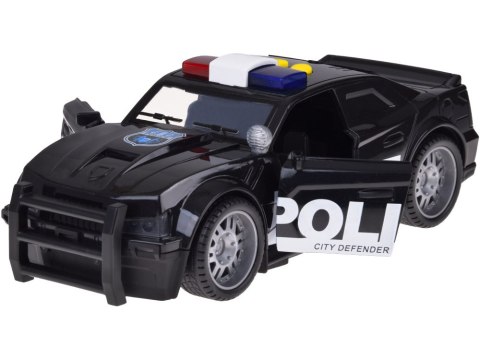 Radiowóz auto policyjne policja SWAT efekty dźwiękowe i świetlne ZA5847