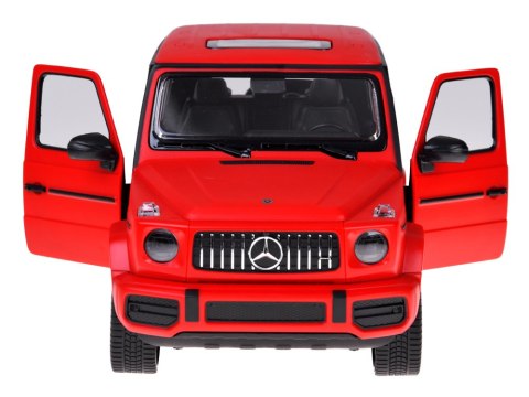 Rastar auto zdalnie sterowane Mercedes AMG G63 1:14 pilot + światła RC0710