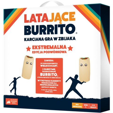 Rebel Imprezowa Gra Latające Burrito Ekstremalna edycja podwórkowa GR0756