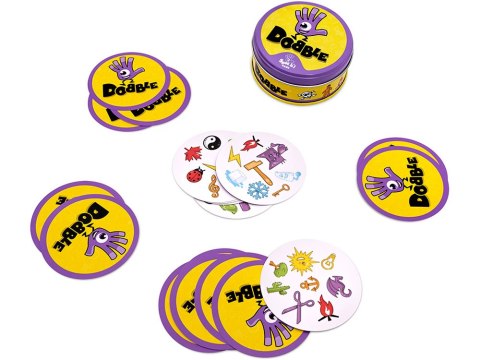 Rebel Karciana gra Dobble Classic Eco PL - okrągłe karty do gry GR0749
