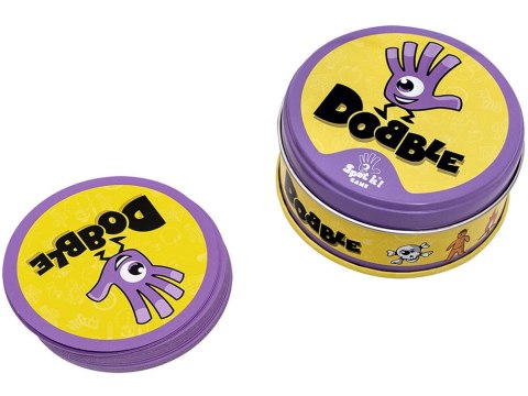 Rebel Karciana gra Dobble Classic Eco PL - okrągłe karty do gry GR0749