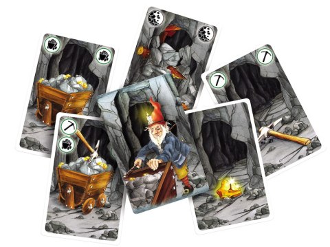 Rebel Karciana gra Sabotażysta - blef, dedukcja i strategia GR0784