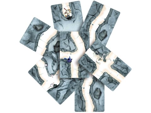 Rebel Karciana gra Sabotażysta - blef, dedukcja i strategia GR0784