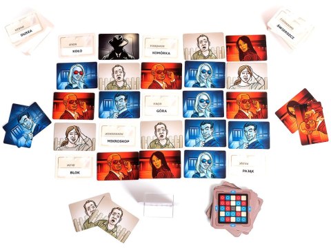 Rebel Karciana gra dedukcyjna Tajniacy - ściśle tajna gra słowna GR0745