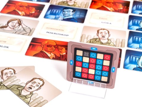 Rebel Karciana gra dedukcyjna Tajniacy - ściśle tajna gra słowna GR0745